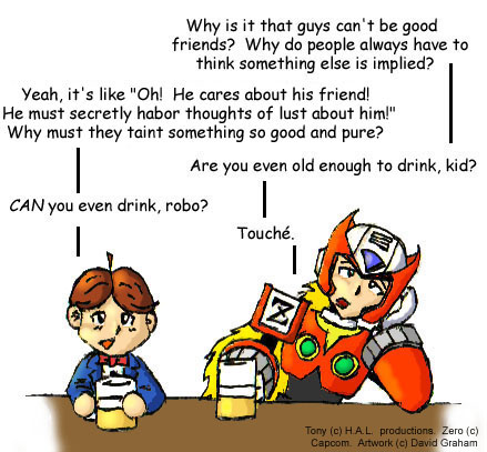 Tony and Zero
